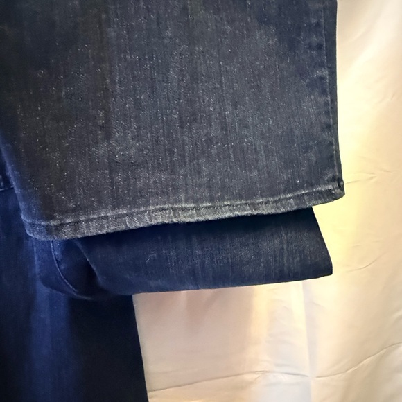 Frame Le Slim Palazzo Jeans NWT Guilty Color Size 25 - Picture 5 of 9